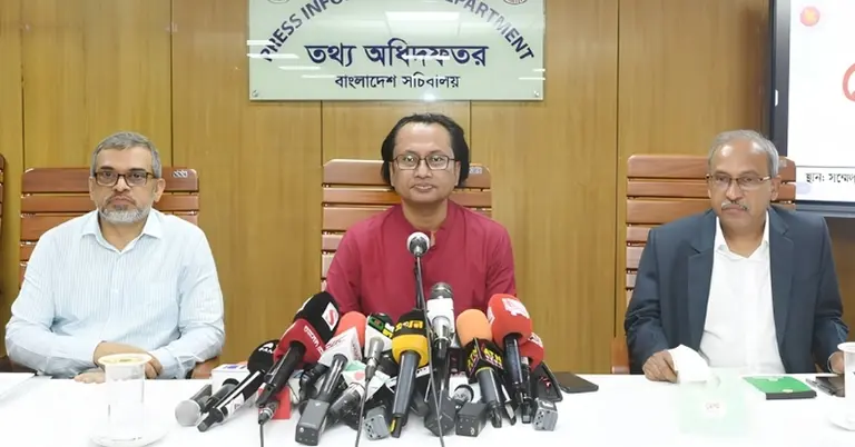 তথ্য উপদেষ্টা ডা. জাহেদ উর রহমান